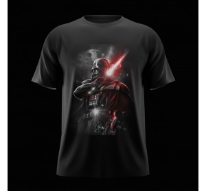 Star Wars Darth Vader Lightsaber Portrait